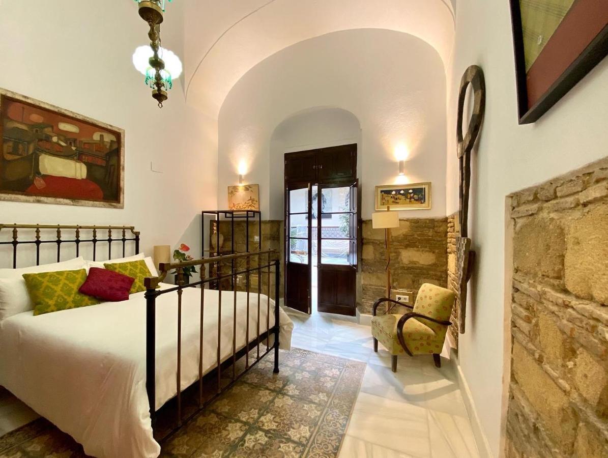 Casa Palacio Ánima Jerez de la Frontera Esterno foto