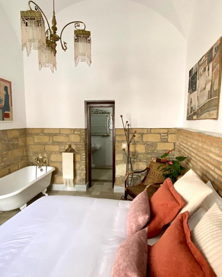 Casa Palacio Ánima Jerez de la Frontera Esterno foto