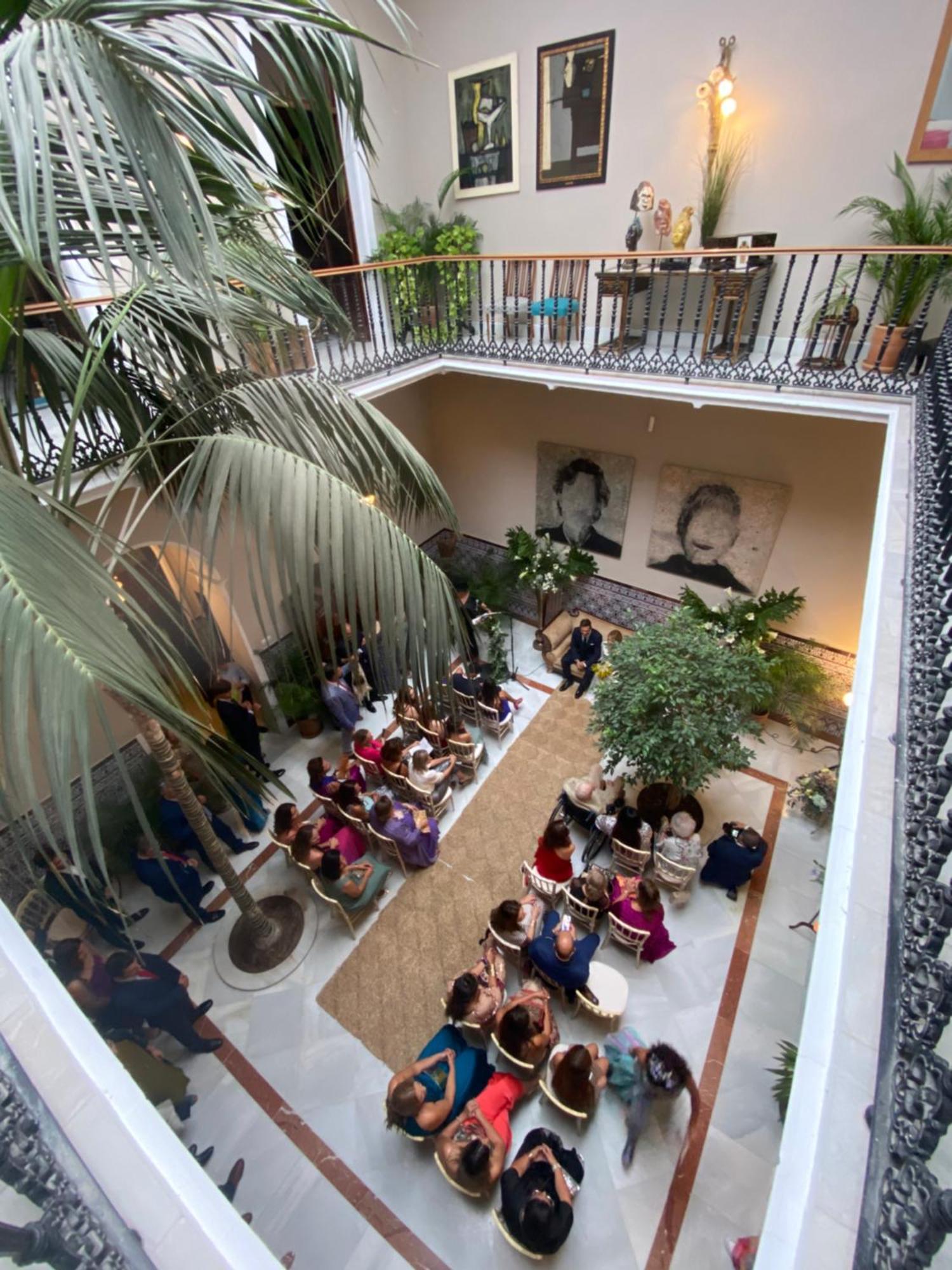 Casa Palacio Ánima Jerez de la Frontera Esterno foto